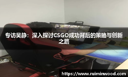 专访吴静：深入探讨CSGO成功背后的策略与创新之路