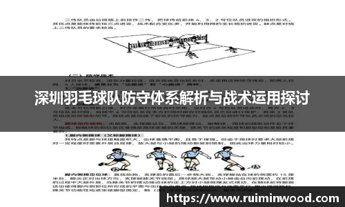 深圳羽毛球队防守体系解析与战术运用探讨