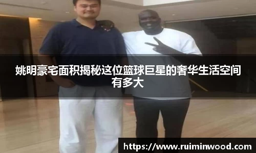 姚明豪宅面积揭秘这位篮球巨星的奢华生活空间有多大